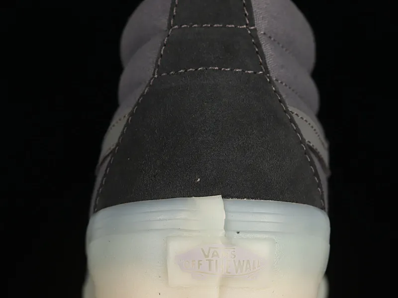 All categories Vans Vans series Vans Mid Vans China Vans Sk8-Mid official new cool transparent jelly glass glue gray black Chinese sneakers VN0A3WM3ABD